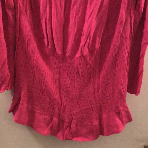 Renuar Pink Blouse Elegant Top - Picture 5 of 10